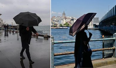 Balkanlar üzerinden serin hava geliyor! Yer yer lokal yağışlar başlıyor | İstanbul için saat verildi