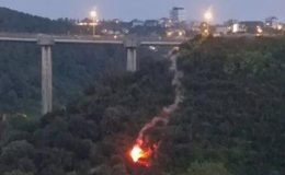 Beykoz’da ormanı yakan kişi tutuklandı, ifadesinde bunları anlattı