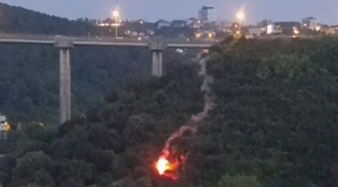 Beykoz’da ormanı yakan kişi tutuklandı, ifadesinde bunları anlattı