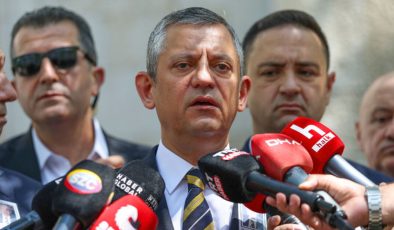 CHP lideri Özgür Özel’den komisyon açıklaması: Herkes CHP’nin olmadığı komisyondan korksun