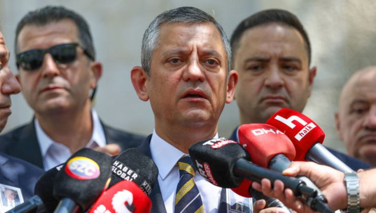 CHP lideri Özgür Özel’den komisyon açıklaması: Herkes CHP’nin olmadığı komisyondan korksun