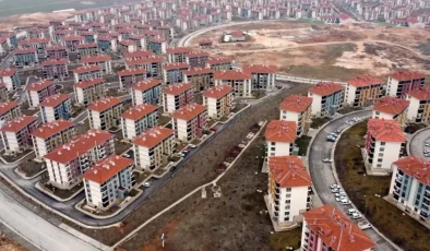 Dar gelirliye büyük müjde! 500 bin sosyal konut için düğmeye basıldı