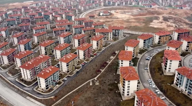 Dar gelirliye büyük müjde! 500 bin sosyal konut için düğmeye basıldı