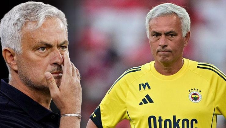 Fenerbahçe teknik direktörü Jose Mourinho’dan göndermeli paylaşım