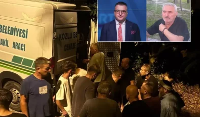 Gazeteci Cem Küçük’ün babası fındık bahçesinde ölü bulundu