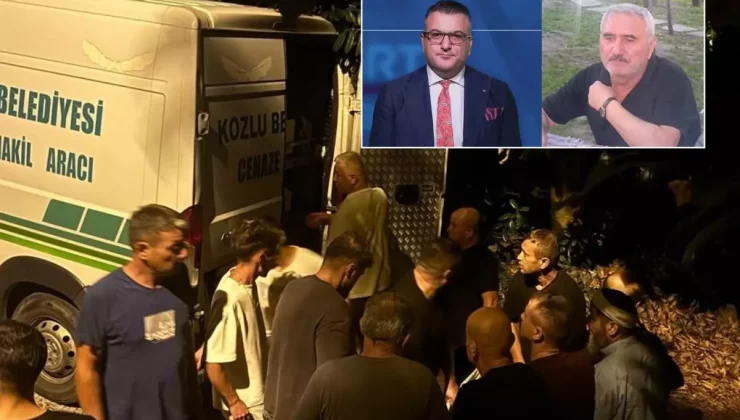 Gazeteci Cem Küçük’ün babası fındık bahçesinde ölü bulundu