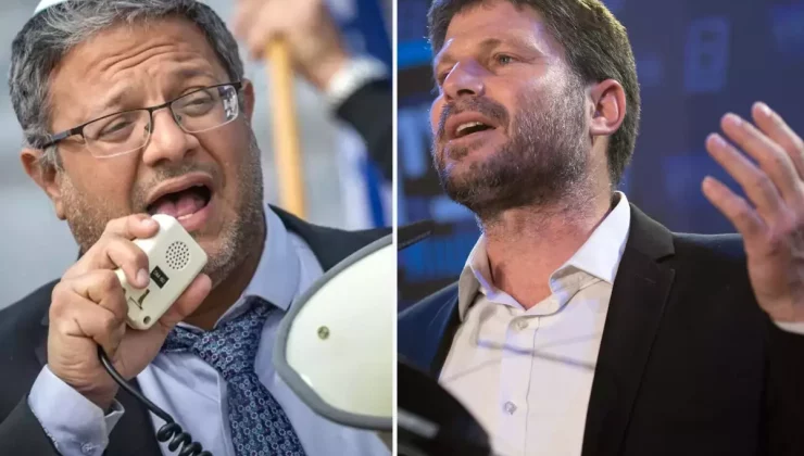 Hollanda, İsrailli iki bakana ülkeye giriş yasağı getirdi