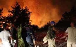 Karabük’teki orman yangını devam ediyor! İşte son durum