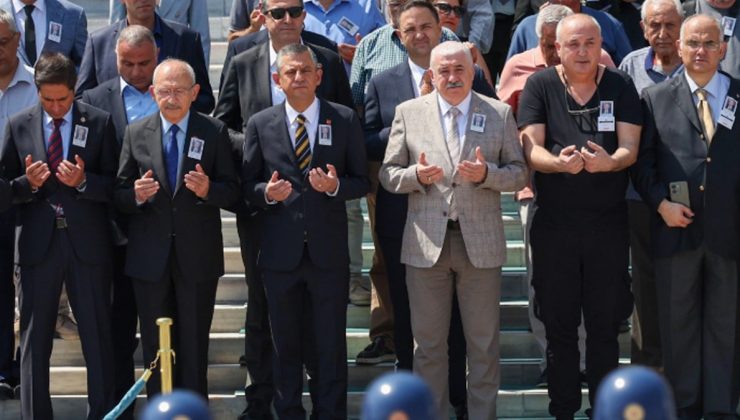 Özel ve Kılıçdaroğlu aynı karede! Bu kez yan yana durdular