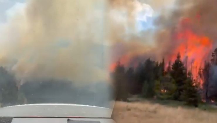 Son Dakika… Bursa ve İzmir’in ardından şimdi de Çankırı yanıyor!