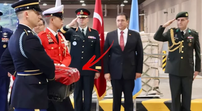 4 Türk askerin naaşı 75 yıl sonra yetkililere teslim edildi