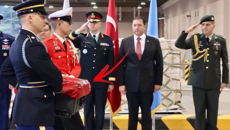 4 Türk askerin naaşı 75 yıl sonra yetkililere teslim edildi