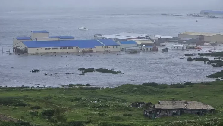 8.8’lik deprem Rusya’nın Kamçatka Yarımadası’nı 2 metre kaydırdı