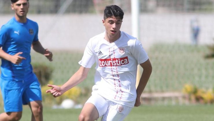 Antalyaspor’un Genç Yıldızı Gökhan Şirazi, U19 Milli Takım’ın Radarında