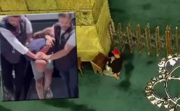 Ayasofya Camii’ne kundaklama girişiminde yeni detaylar: İncil sayfalarını yakıp parfüm sıkmış