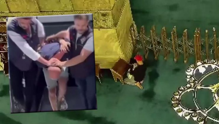 Ayasofya Camii’ne kundaklama girişiminde yeni detaylar: İncil sayfalarını yakıp parfüm sıkmış