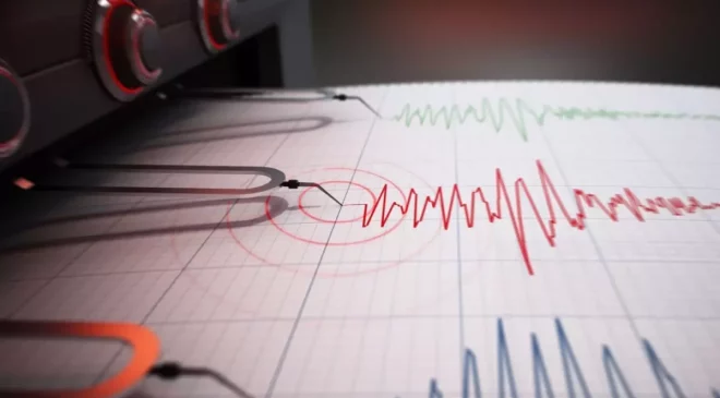 Balıkesir’de 4.3 büyüklüğünde deprem