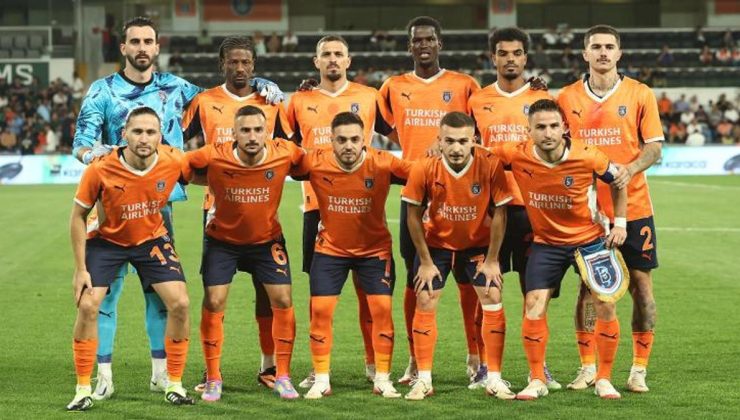 Başakşehir’in UEFA Konferans Ligi’ndeki muhtemel rakibi belli oldu!