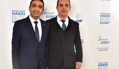 Beyoğlu Belediyesi’nde başkan vekili CHP’nin adayı Sefer Karaahmetoğlu oldu