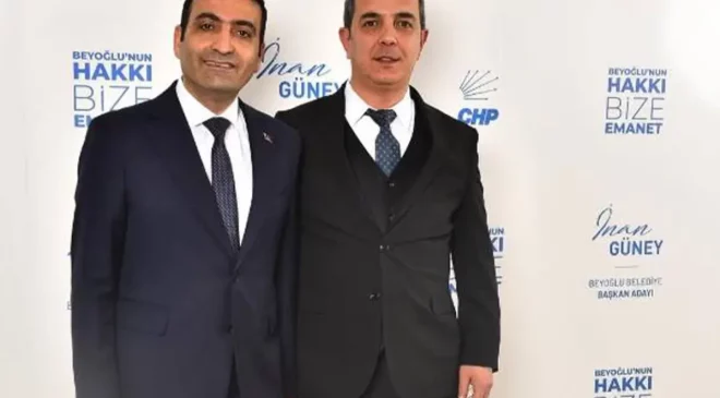 Beyoğlu Belediyesi’nde başkan vekili CHP’nin adayı Sefer Karaahmetoğlu oldu