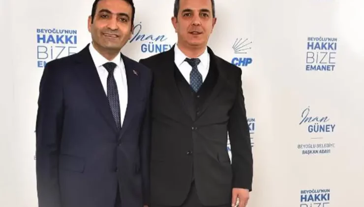 Beyoğlu Belediyesi’nde başkan vekili CHP’nin adayı Sefer Karaahmetoğlu oldu