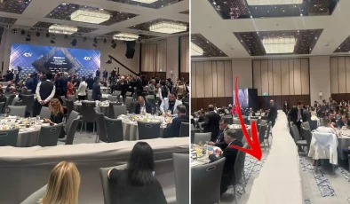 DEİK’in iş dünyasını buluşturduğu programda oturma düzeni tepki çekti