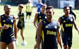 Fenerbahçe, Feyenoord maçı hazırlıklarını sürdürdü