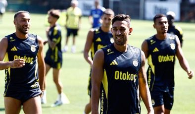 Fenerbahçe, Feyenoord maçı hazırlıklarını sürdürdü