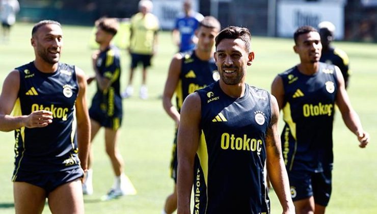 Fenerbahçe, Feyenoord maçı hazırlıklarını sürdürdü