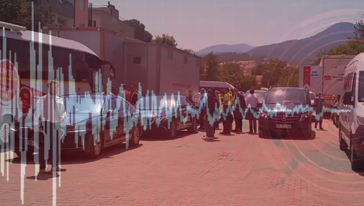 Günlerdir beşik gibi sallanan Balıkesir Sındırgı’da bir deprem daha