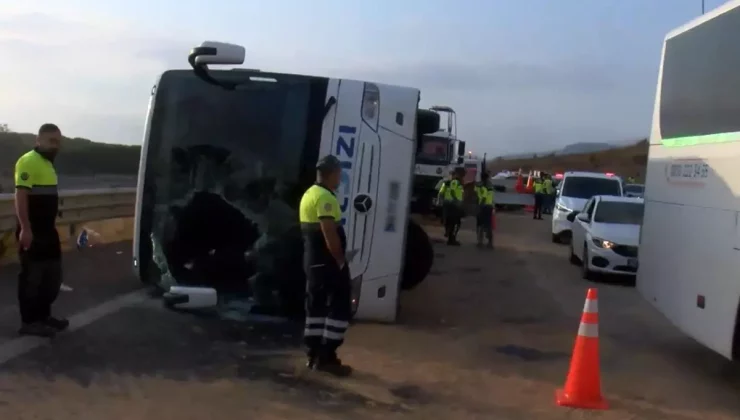 Kuzey Marmara Otoyolu’nda yolcu otobüsü devrildi: 3 ölü 20 yaralı