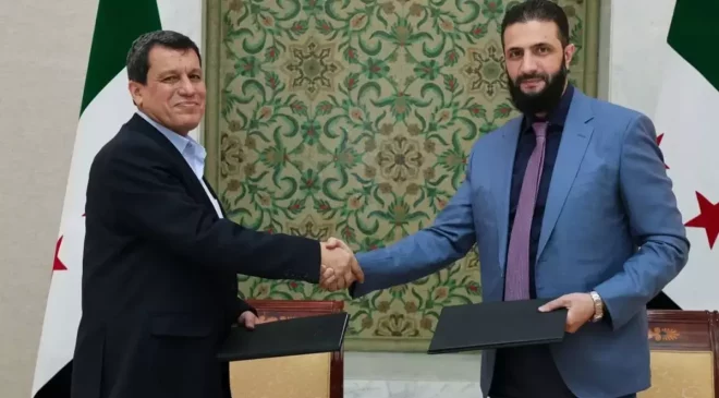 Şara’dan terör örgütü PKK/YPG’ye ‘mutabakat’ tepkisi: Çelişkili sinyaller var