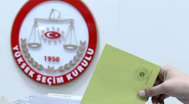 İki siyasi partinin hukuki varlıkları sona erdi