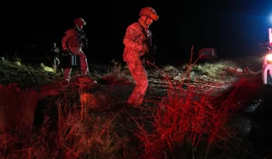 Libya askeri heyetini taşıyan uçağın kara kutusuna ulaşıldı