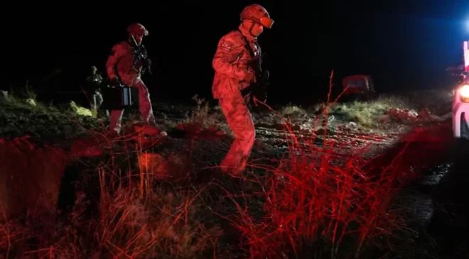 Libya askeri heyetini taşıyan uçağın kara kutusuna ulaşıldı