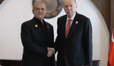 Erdoğan, Pezeşkiyan ile görüştü: Türkiye, İran ile ABD arasında rol üstlenmeye hazır