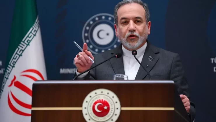İran Dışişleri Bakanı Arakçi: ABD ile müzakereye hazırız